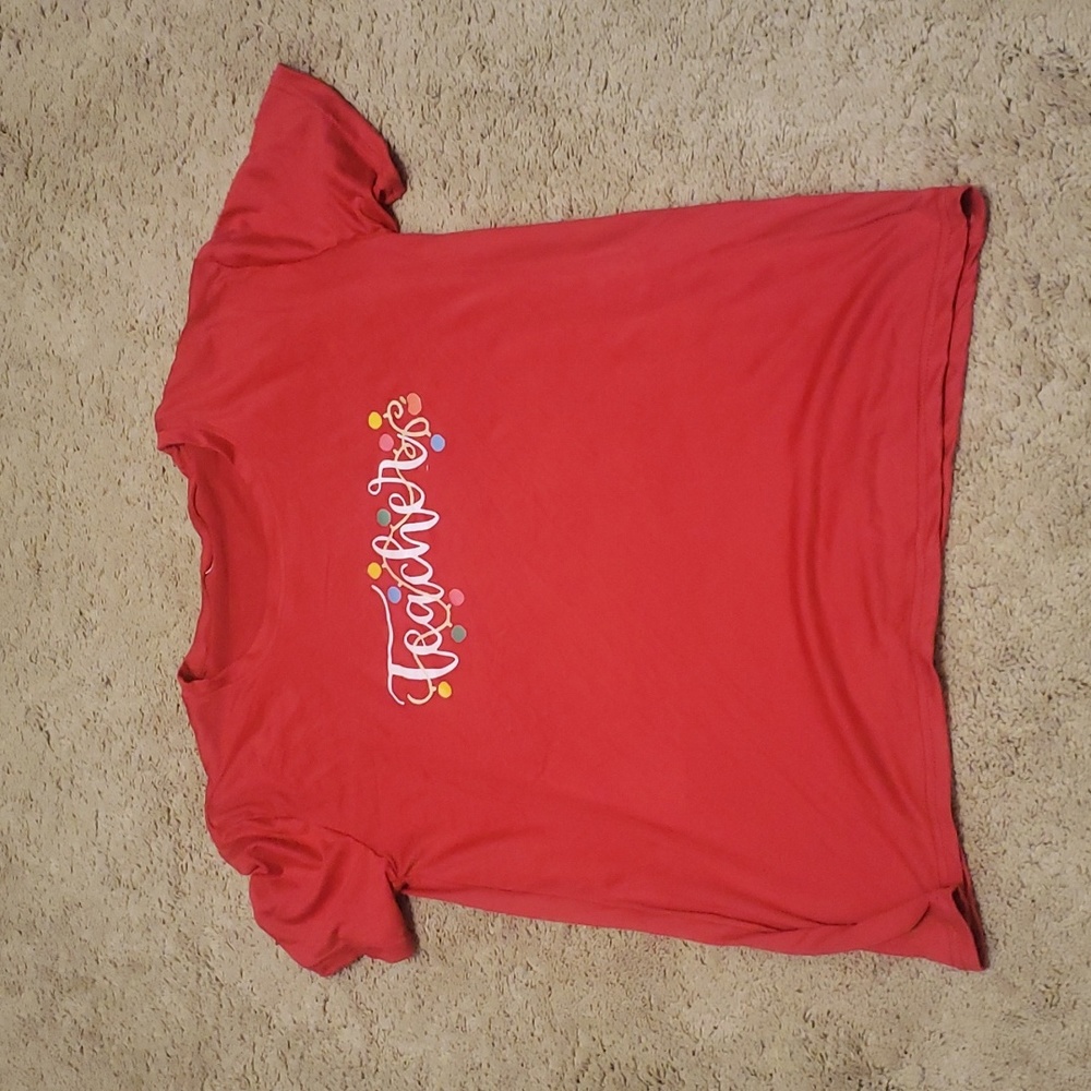 Teacher shirt 👕
